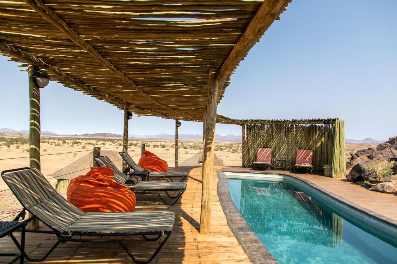 Wilderness Safaris Doro Nawas Villa Twyfelfontein Buitenkant foto