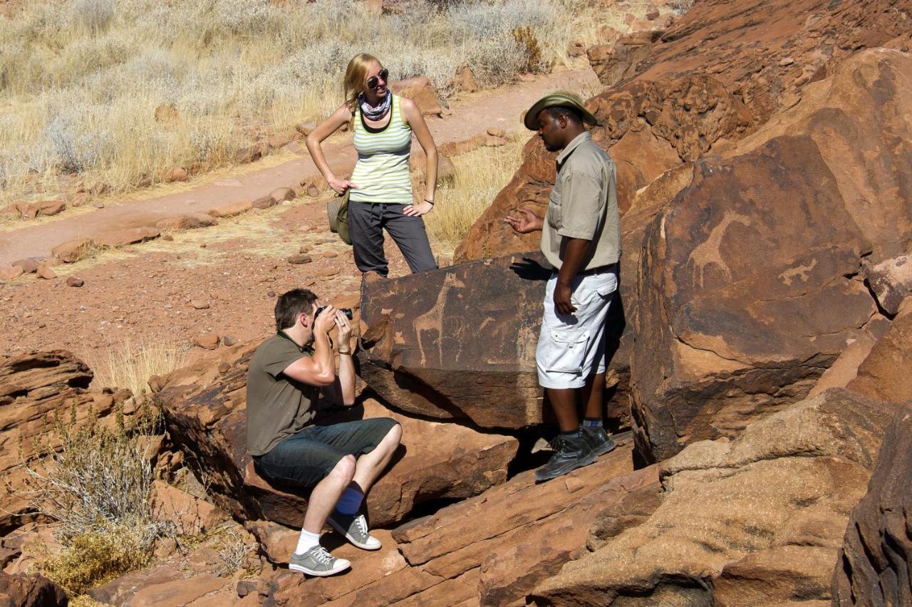 Wilderness Safaris Doro Nawas Villa Twyfelfontein Buitenkant foto